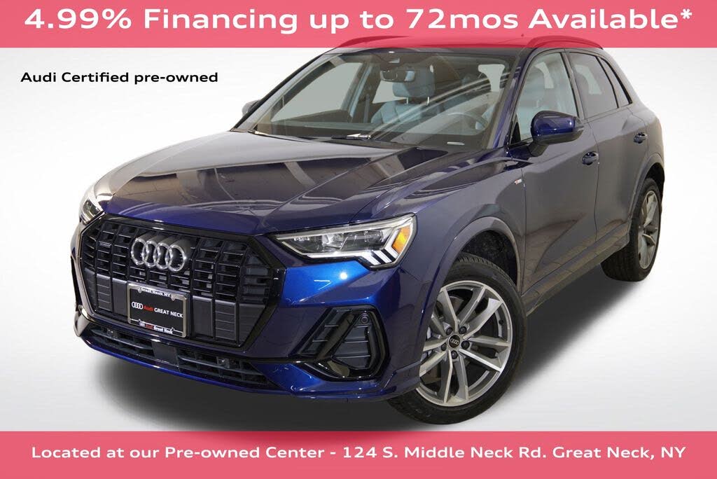 2025 Audi Q3 quattro Premium S Line 45 TFSI