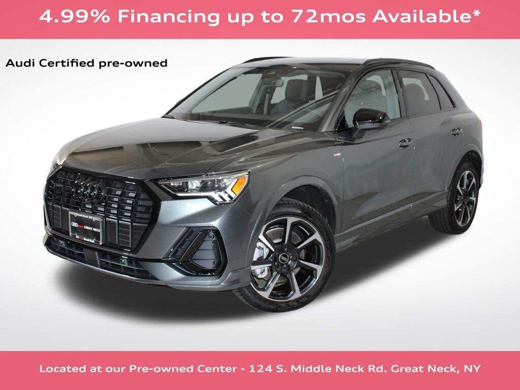 2025 Audi Q3 quattro Premium Plus S Line 45 TFSI