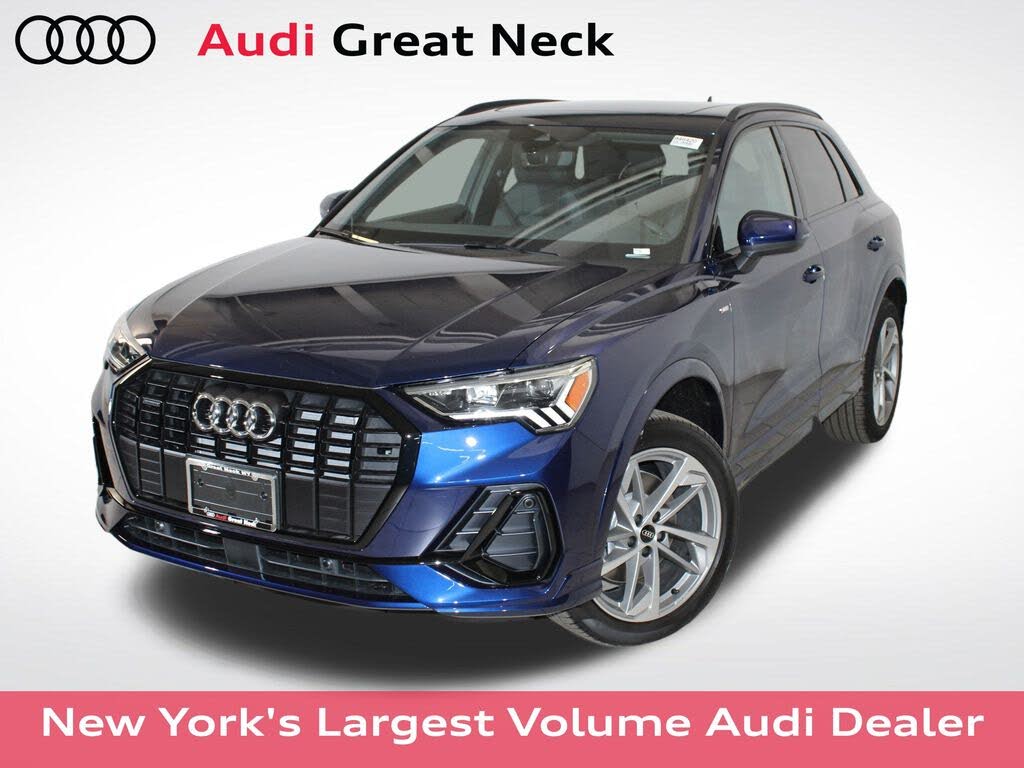 2025 Audi Q3 quattro Premium S Line 45 TFSI