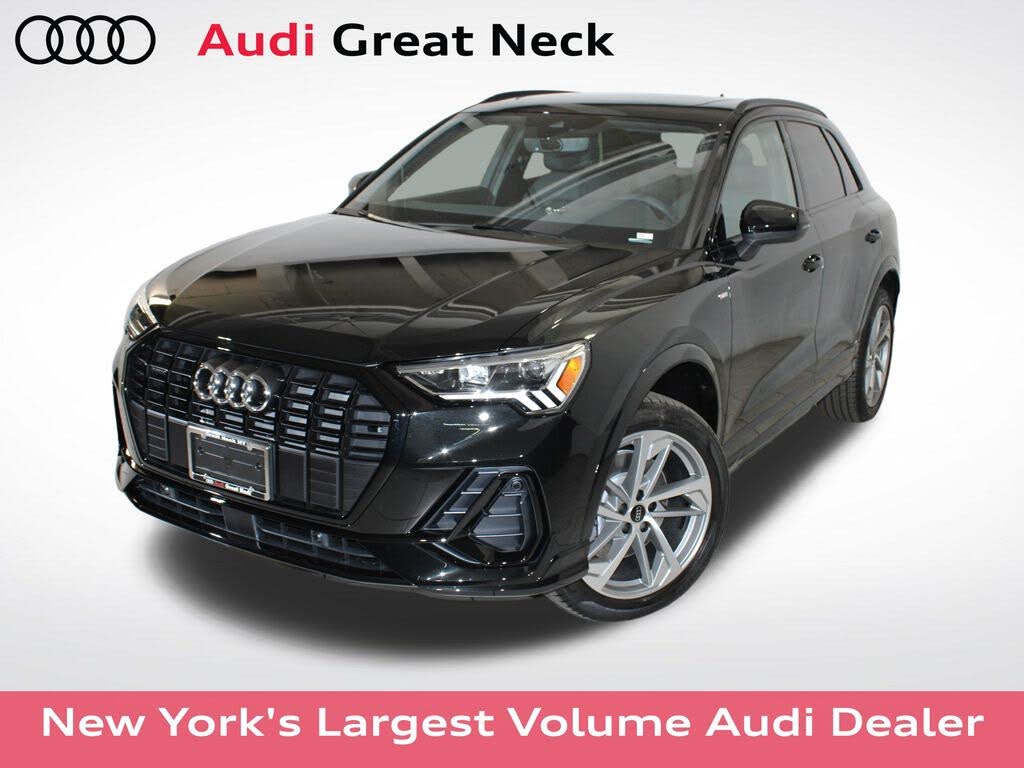 2025 Audi Q3 quattro Premium S Line 45 TFSI