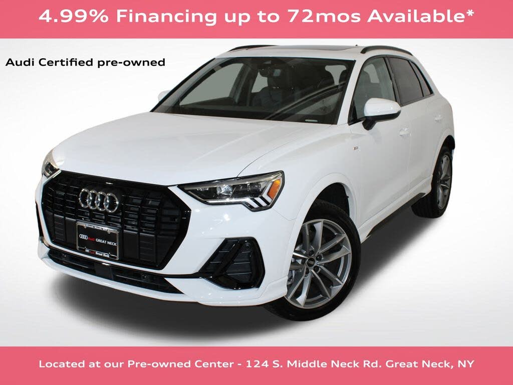 2025 Audi Q3 quattro Premium S Line 45 TFSI