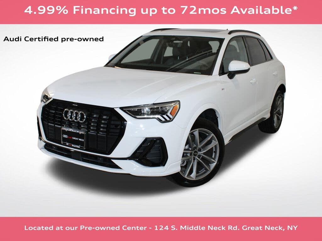 2025 Audi Q3 quattro Premium S Line 45 TFSI