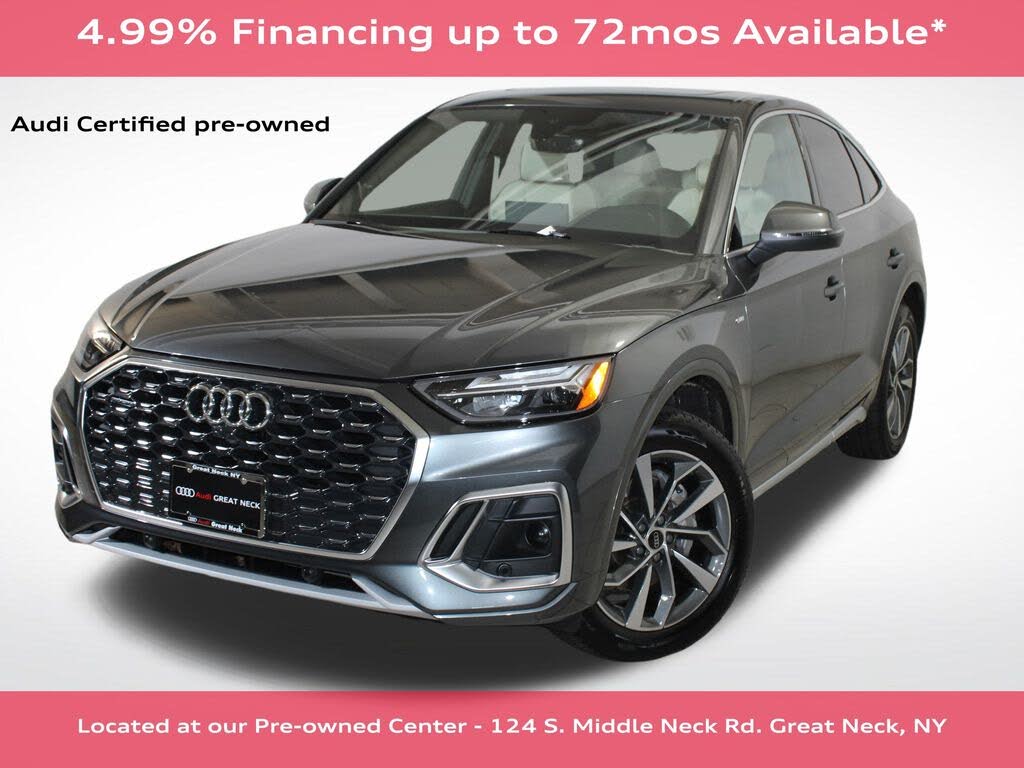 2025 Audi Q5 Sportback quattro Premium S Line 45 TFSI