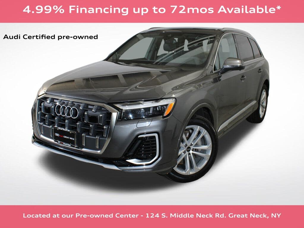 2025 Audi Q7 quattro Premium 45 TFSI