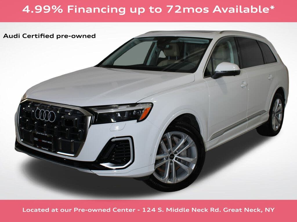 2025 Audi Q7 quattro Premium Plus 45 TFSI