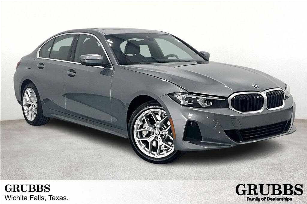 2025 BMW 3 Series 330i RWD