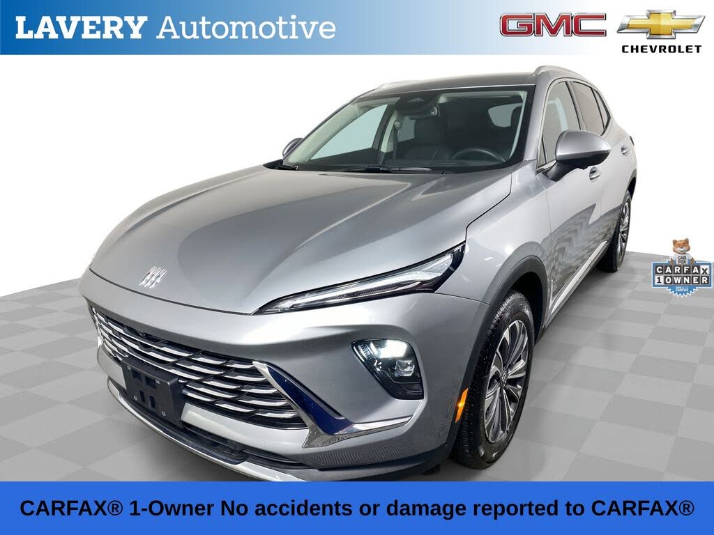 2025 Buick Envision Preferred AWD