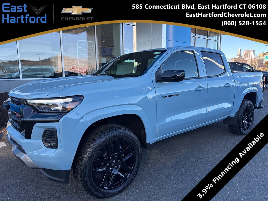 2025 Chevrolet Colorado Z71 Crew Cab 4WD