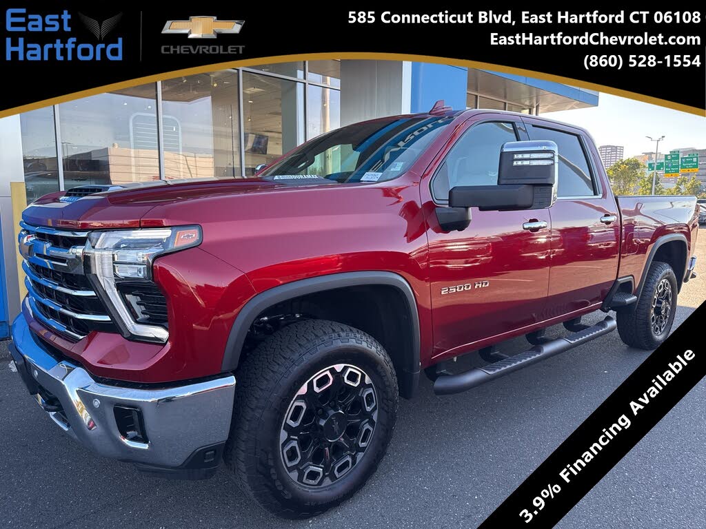 2025 Chevrolet Silverado 2500HD LTZ Crew Cab 4WD