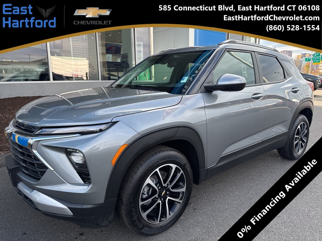 2025 Chevrolet Trailblazer LT FWD