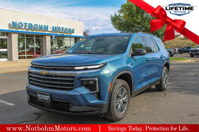 2025 Chevrolet Traverse LT AWD