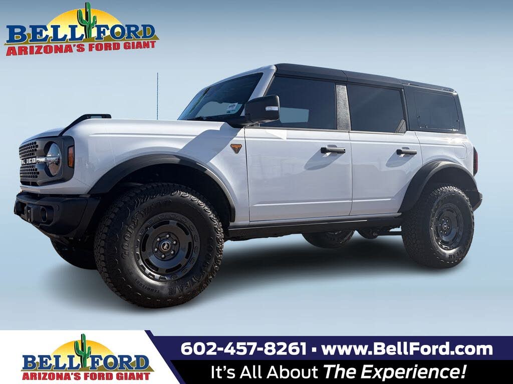 2025 Ford Bronco Badlands 4-Door 4WD