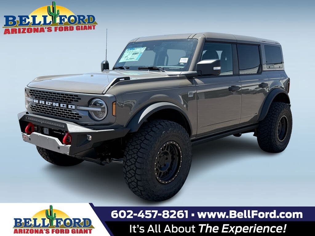2025 Ford Bronco Badlands 4-Door 4WD