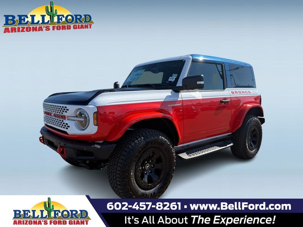 2025 Ford Bronco Stroppe Edition 4WD