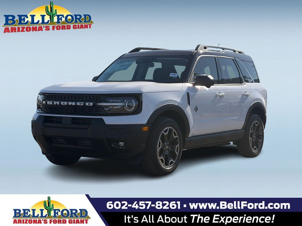 2025 Ford Bronco Sport Outer Banks AWD