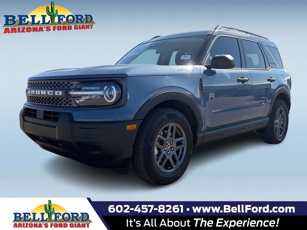 2025 Ford Bronco Sport Big Bend AWD