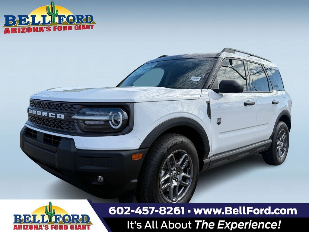 2025 Ford Bronco Sport Big Bend AWD