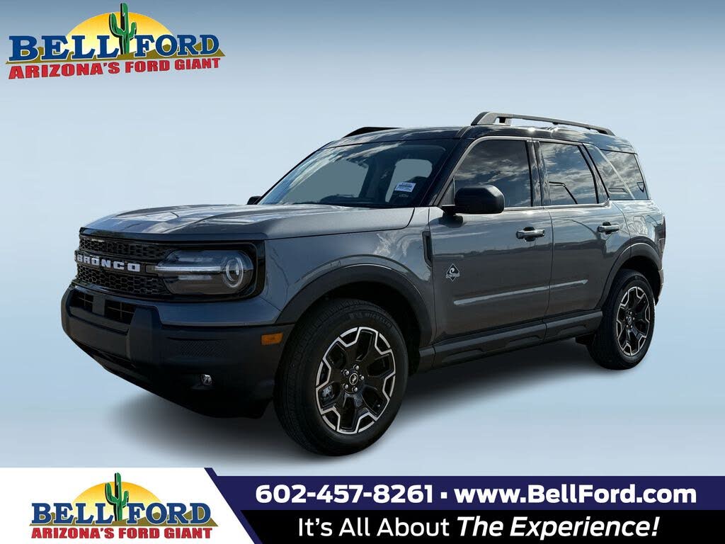 2025 Ford Bronco Sport Outer Banks AWD