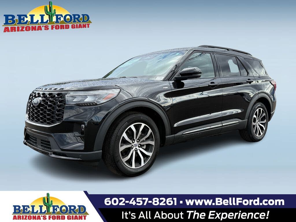 2025 Ford Explorer ST-Line RWD