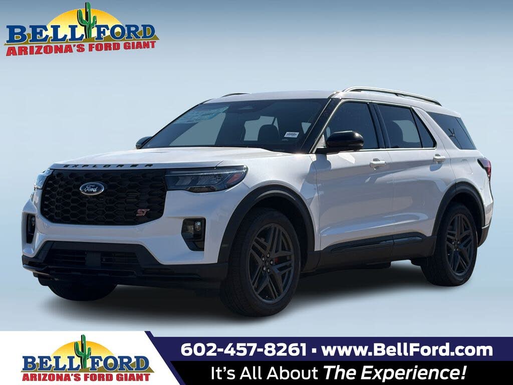 2025 Ford Explorer ST AWD