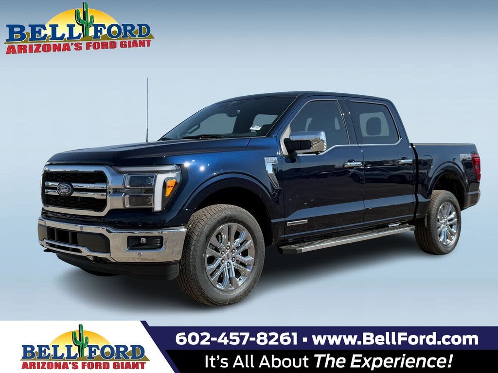 2025 Ford F-150 Lariat SuperCrew 4WD