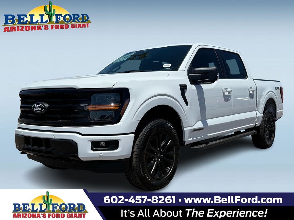 2025 Ford F-150 XLT SuperCrew 4WD