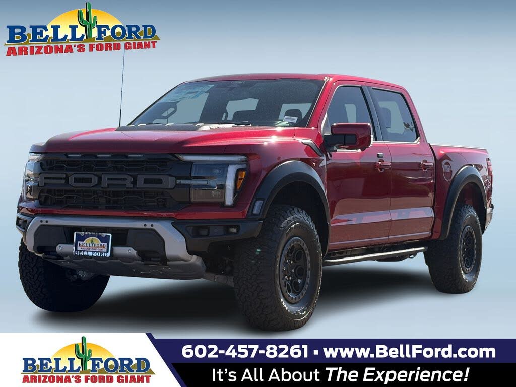 2025 Ford F-150 Raptor SuperCrew 4WD