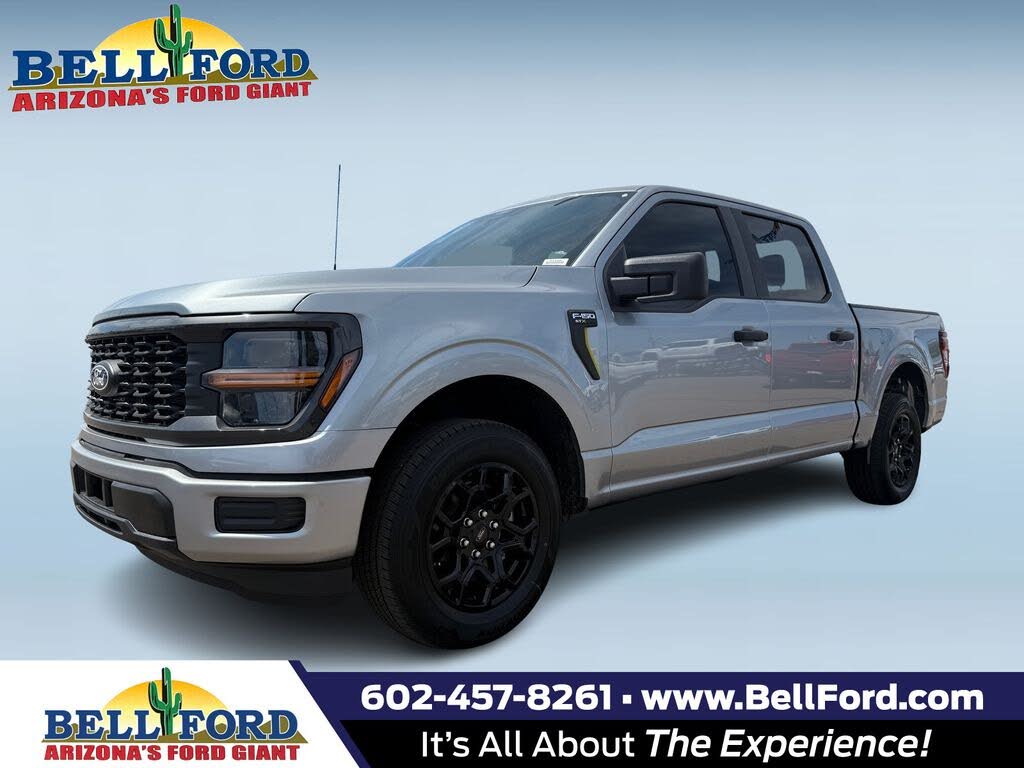 2025 Ford F-150 STX 4dr SuperCrew RWD