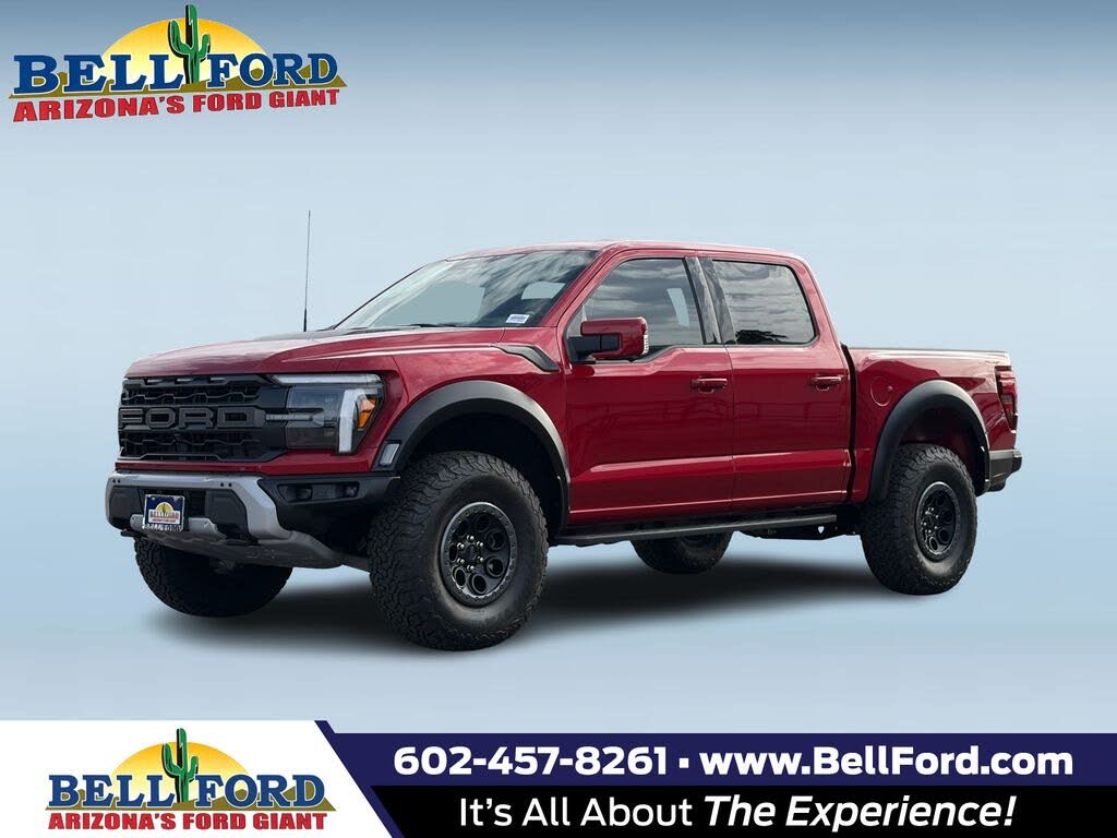 2025 Ford F-150 Raptor SuperCrew 4WD