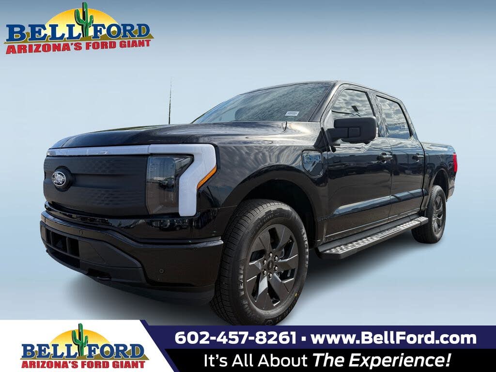 2025 Ford F-150 Lightning Flash SuperCrew AWD