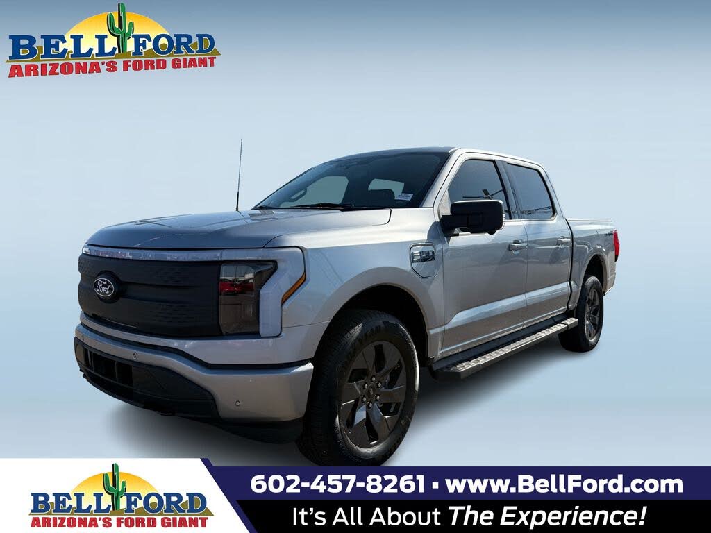 2025 Ford F-150 Lightning Flash SuperCrew AWD