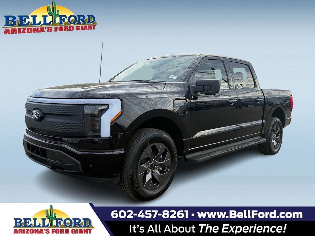 2025 Ford F-150 Lightning Flash SuperCrew AWD