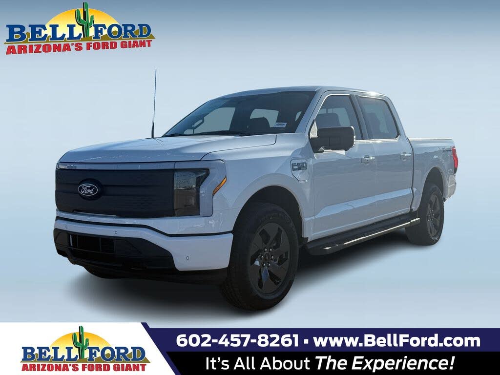2025 Ford F-150 Lightning Flash SuperCrew AWD