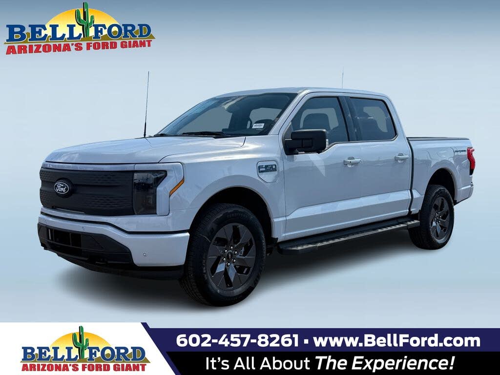 2025 Ford F-150 Lightning Flash SuperCrew AWD