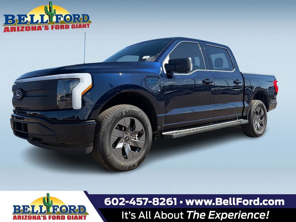 2025 Ford F-150 Lightning Flash SuperCrew AWD