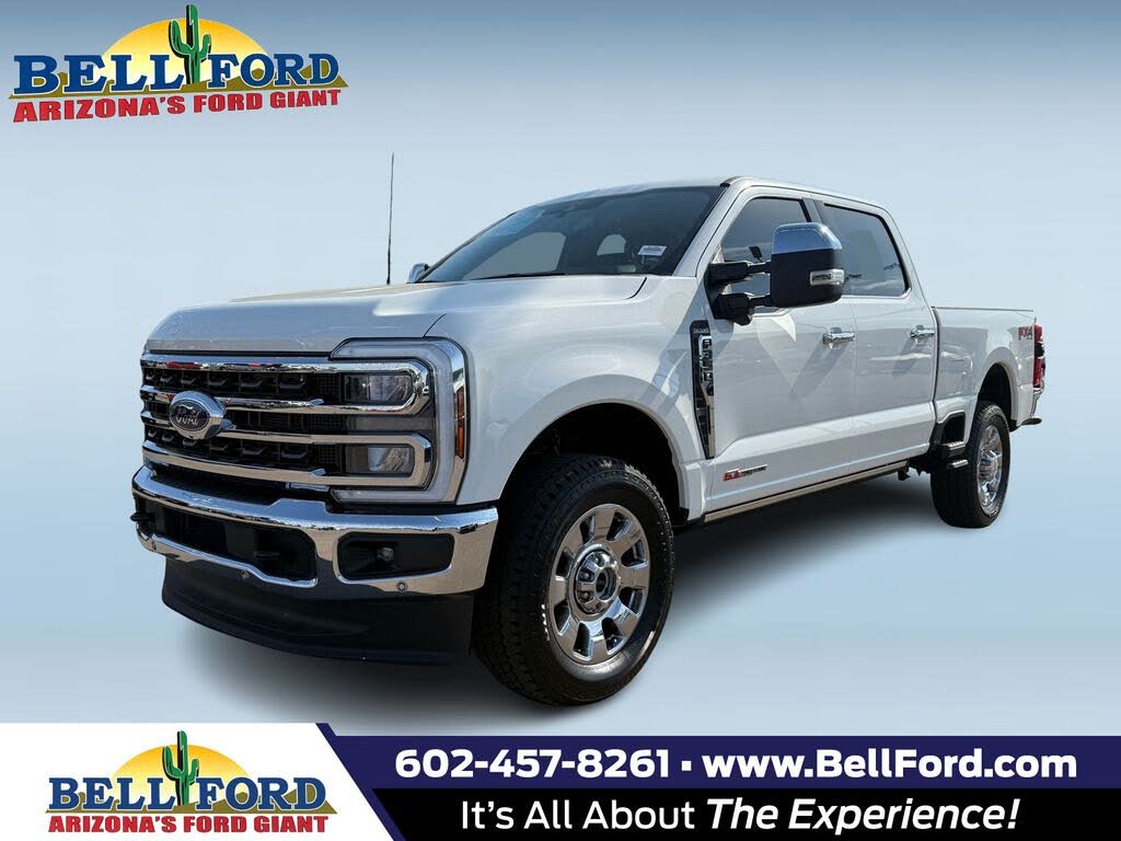 2025 Ford F-350 Super Duty King Ranch Crew Cab 4WD