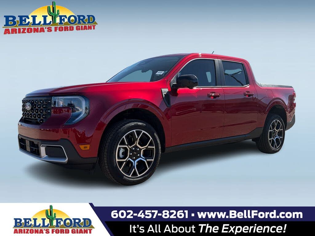 2025 Ford Maverick Lariat SuperCrew AWD