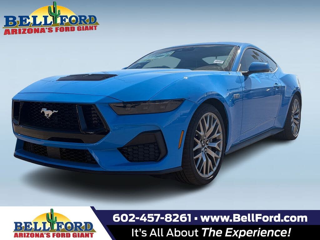 2025 Ford Mustang GT Premium Fastback RWD