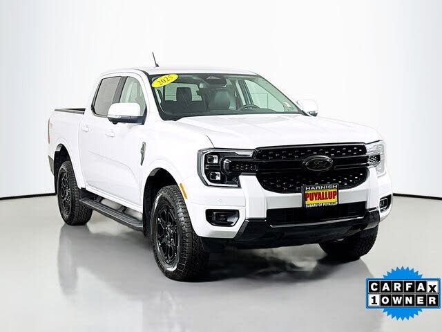 2025 Ford Ranger Lariat SuperCrew 4WD
