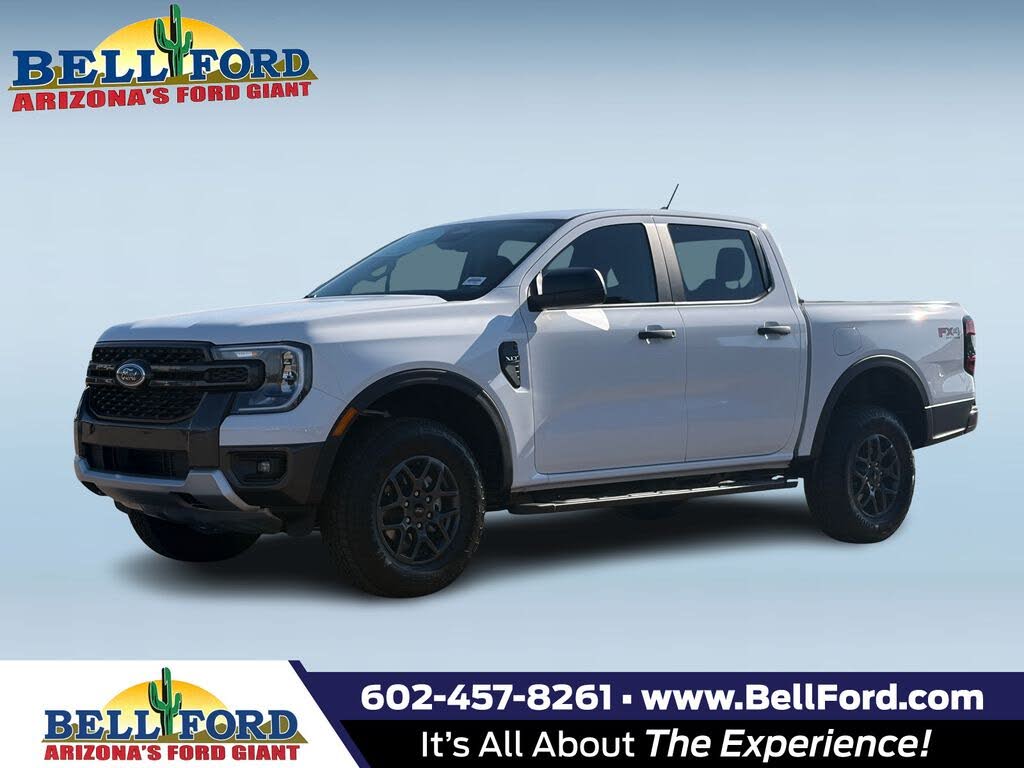 2025 Ford Ranger XLT SuperCrew 4WD