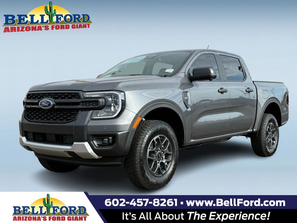 2025 Ford Ranger XLT SuperCrew RWD