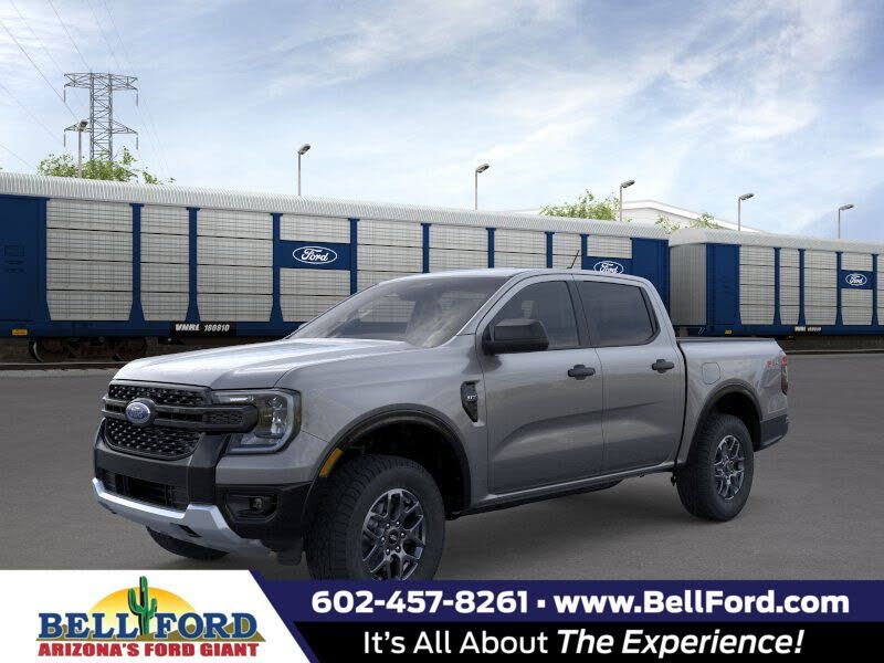 2025 Ford Ranger XLT SuperCrew 4WD