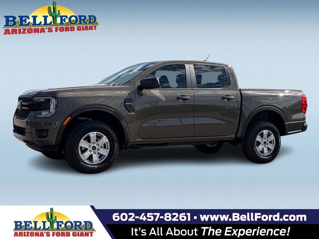 2025 Ford Ranger XL SuperCrew 4WD