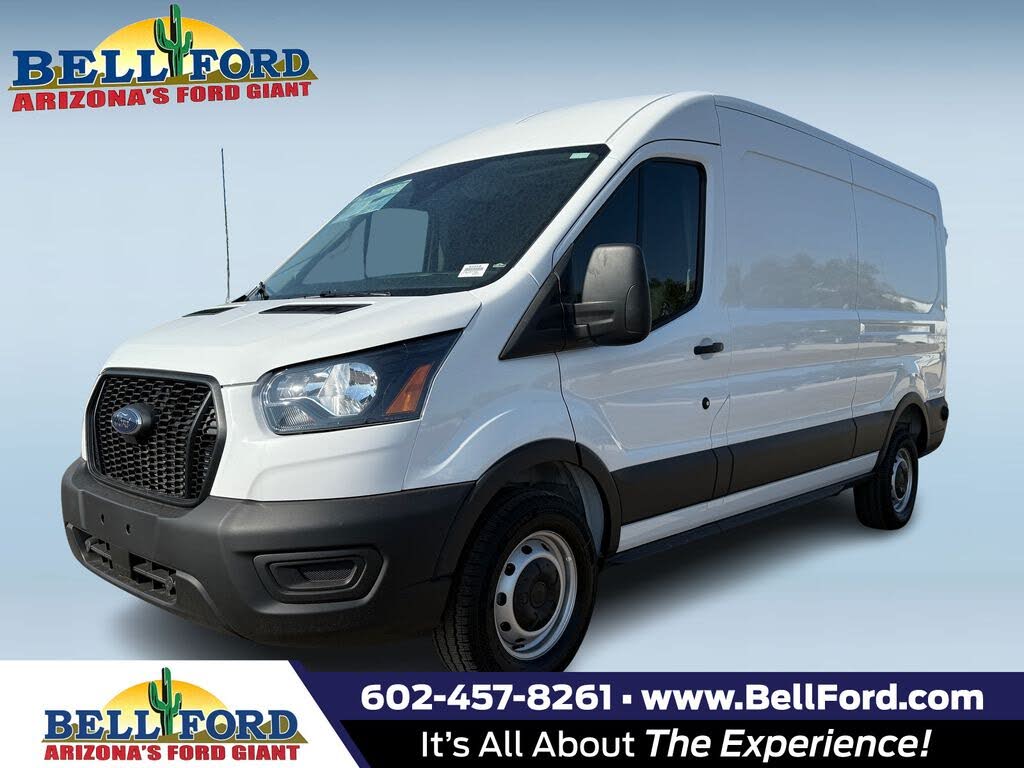 2025 Ford Transit Cargo 250 Medium Roof LB RWD
