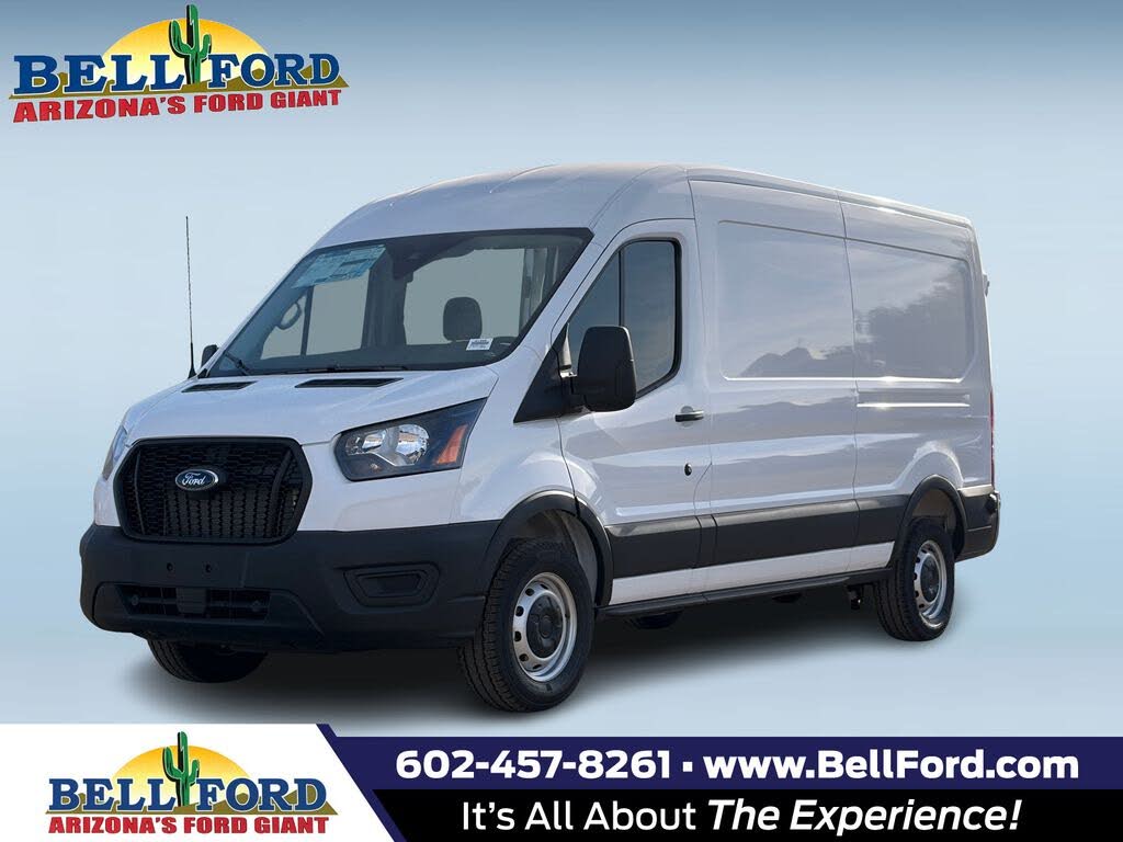 2025 Ford Transit Cargo 250 Medium Roof LB RWD