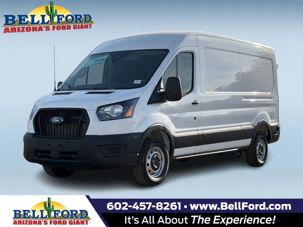 2025 Ford Transit Cargo 250 Medium Roof LB RWD