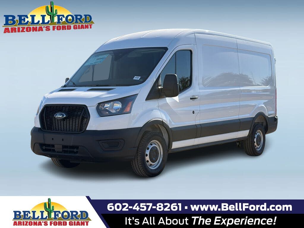 2025 Ford Transit Cargo 250 Medium Roof LB RWD