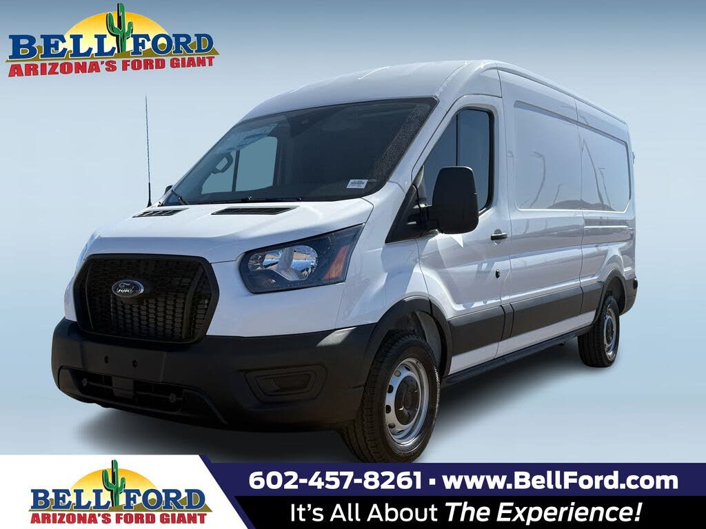 2025 Ford Transit Cargo 250 Medium Roof LB RWD