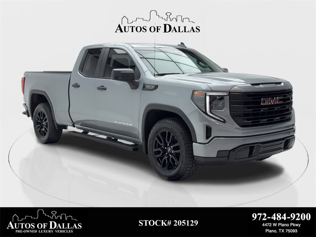 2025 GMC Sierra 1500 Pro Double Cab 4WD