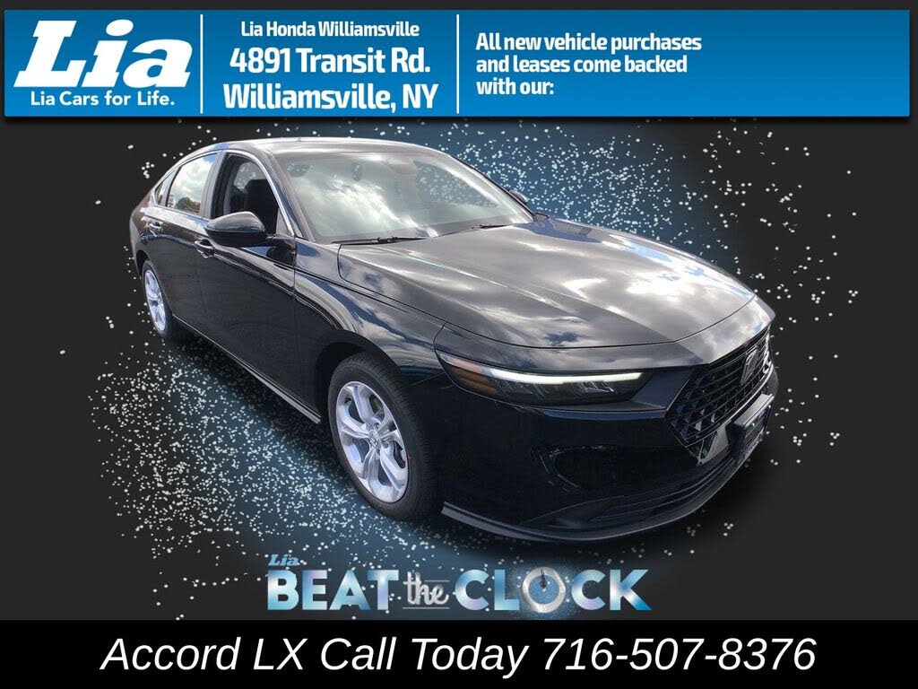 2025 Honda Accord LX FWD